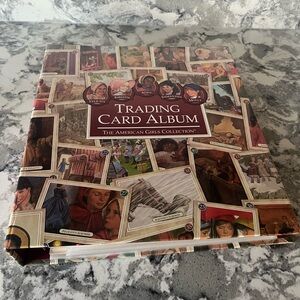 American Girl Trading Card Album - Multicolor